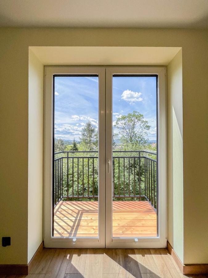 Apartament Ptasi Spiew Rabka-Zdrój Esterno foto