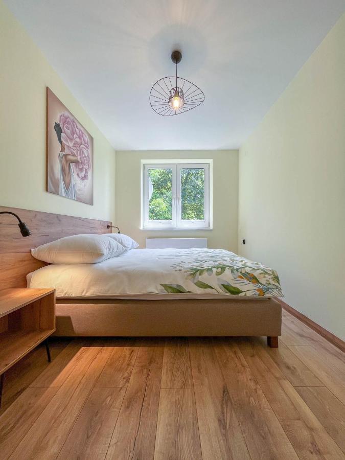 Apartament Ptasi Spiew Rabka-Zdrój Esterno foto