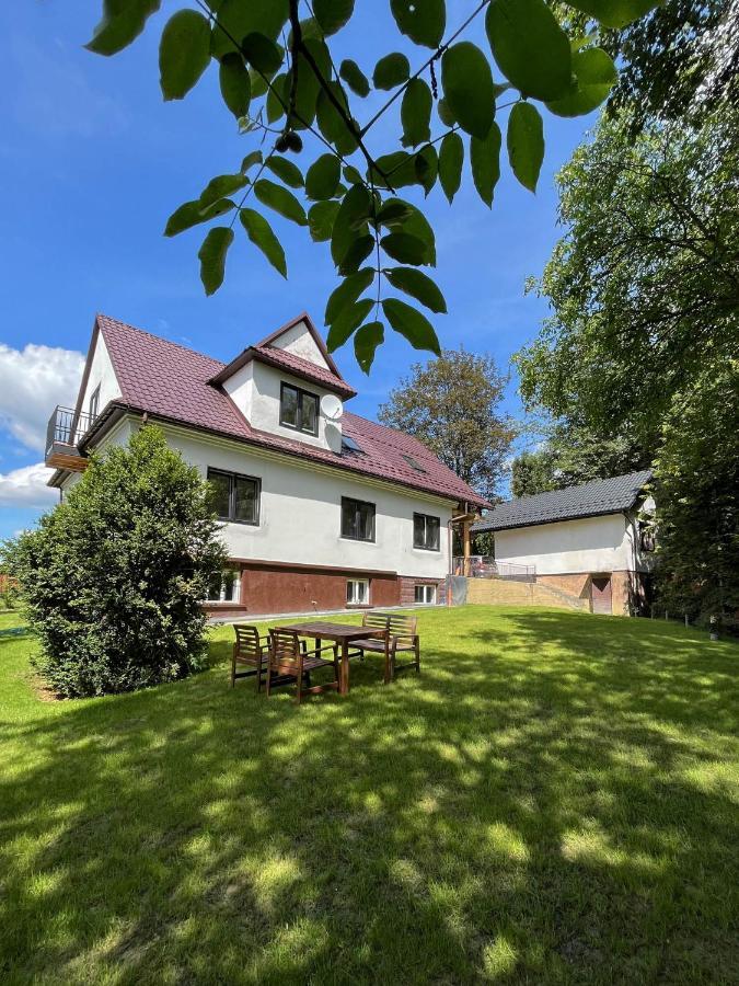 Apartament Ptasi Spiew Rabka-Zdrój Esterno foto